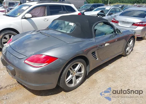 2012 Porsche Boxster z USA, uszkodzony, nr VIN WP0CA2A80CS710230